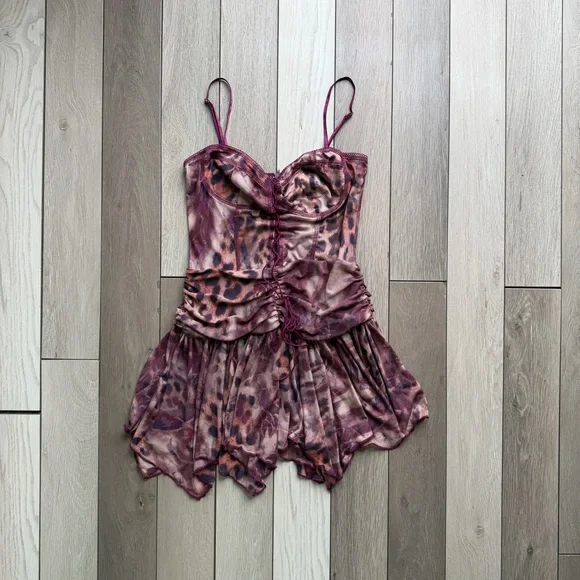 Fashion Nova Fiercely Mesh Micro Mini Dress - Picture 3 of 9